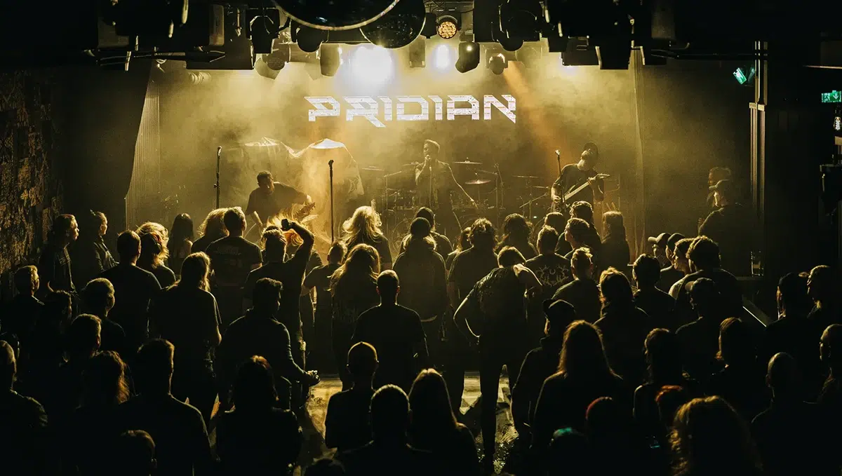 Pridian en concert – sortie de l’album Venetian Dark à Tallinn