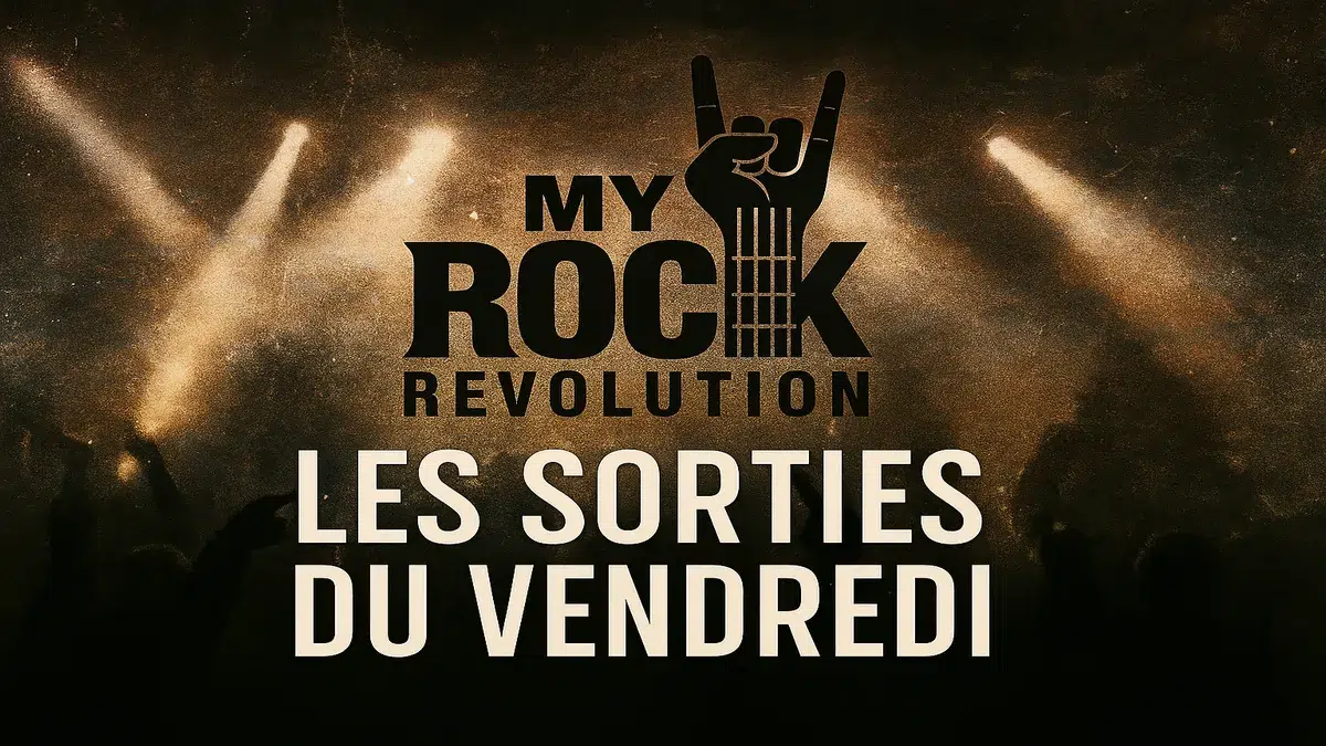 Les Sorties du Vendredi - My Rock Revolution