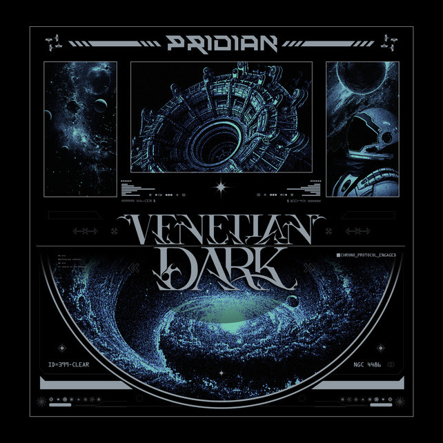 Venetian Dark, prelier album de Pridian