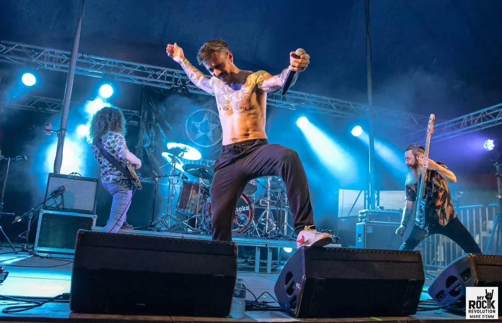 BOMBTRACKS AU JARDIN DU MICHEL- Rock fusion