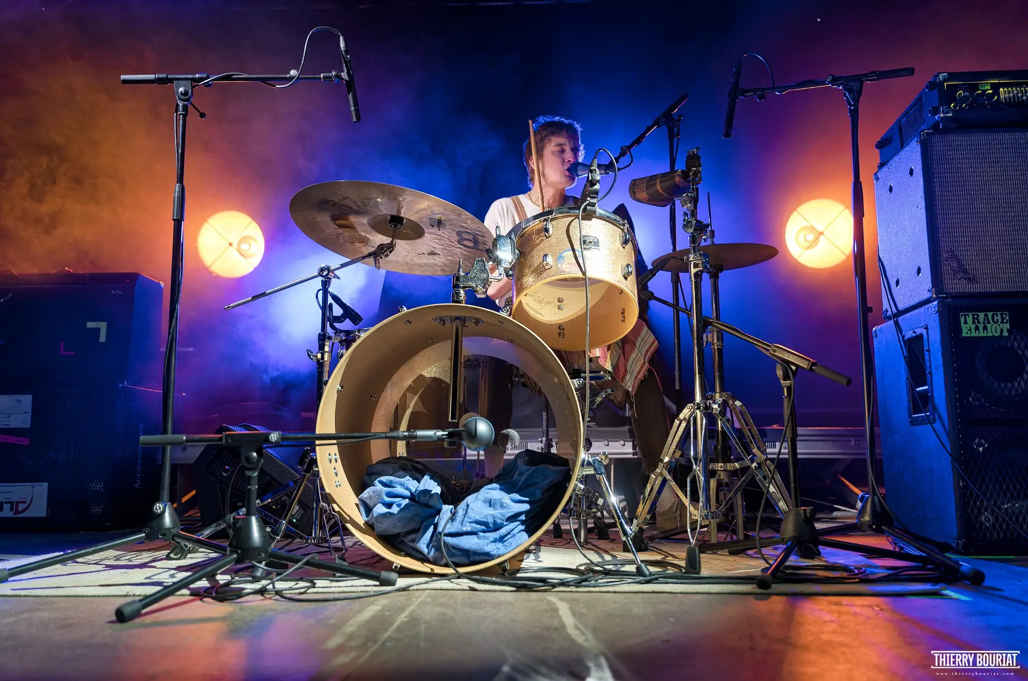Bilbao Kung-Fu Matéo, batteur et chant
