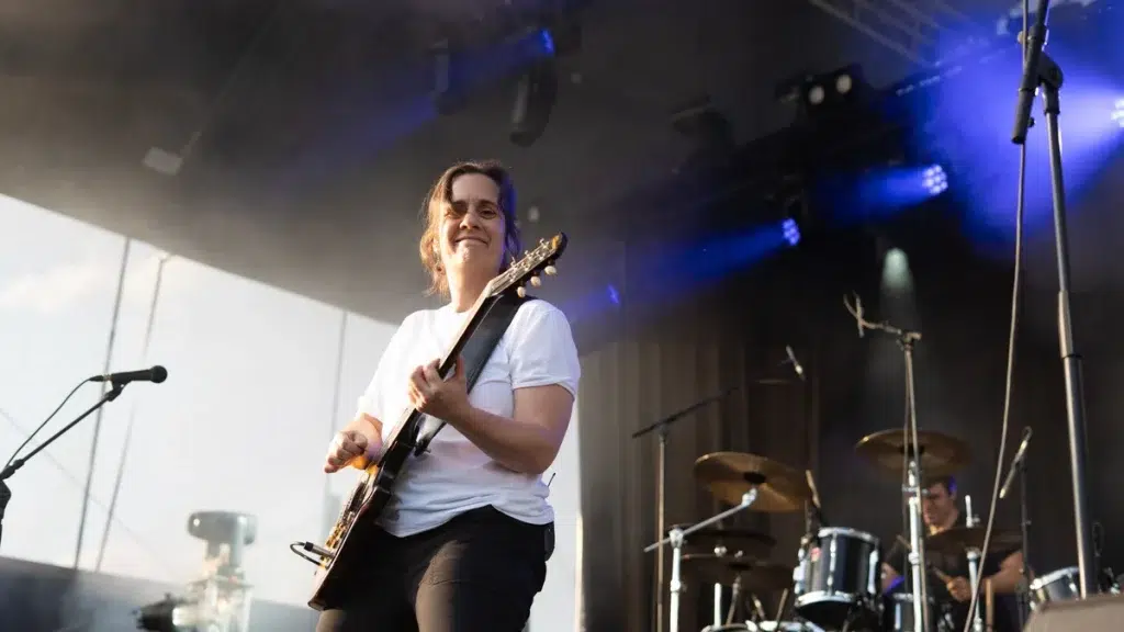 Vulgaires Machins on stage