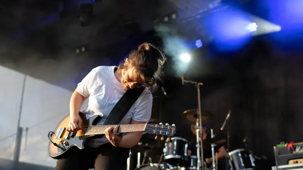 Vulgaires Machins _ guitare _ Arsenal Rock Festival