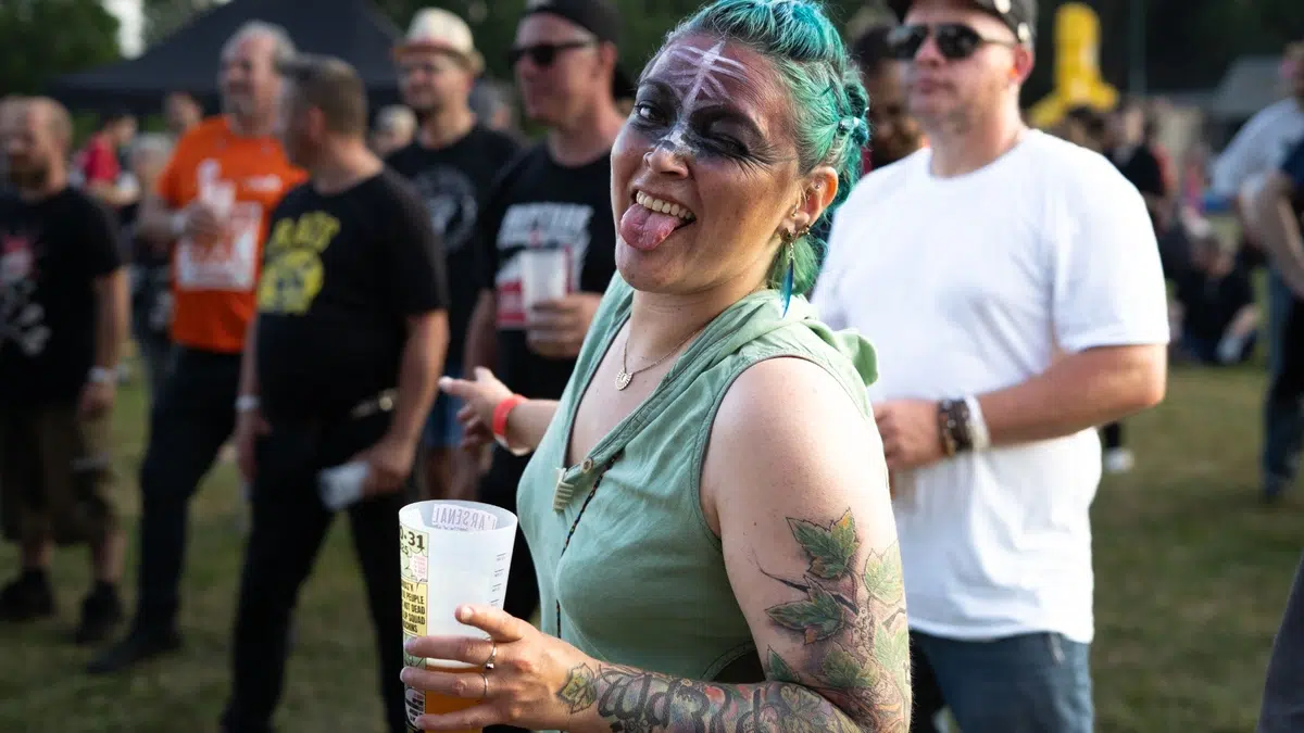 ARSENAL ROCK FESTIVAL - JOUR 3 – AMBIANCE THALASSO ET SOIN BEAUTE !