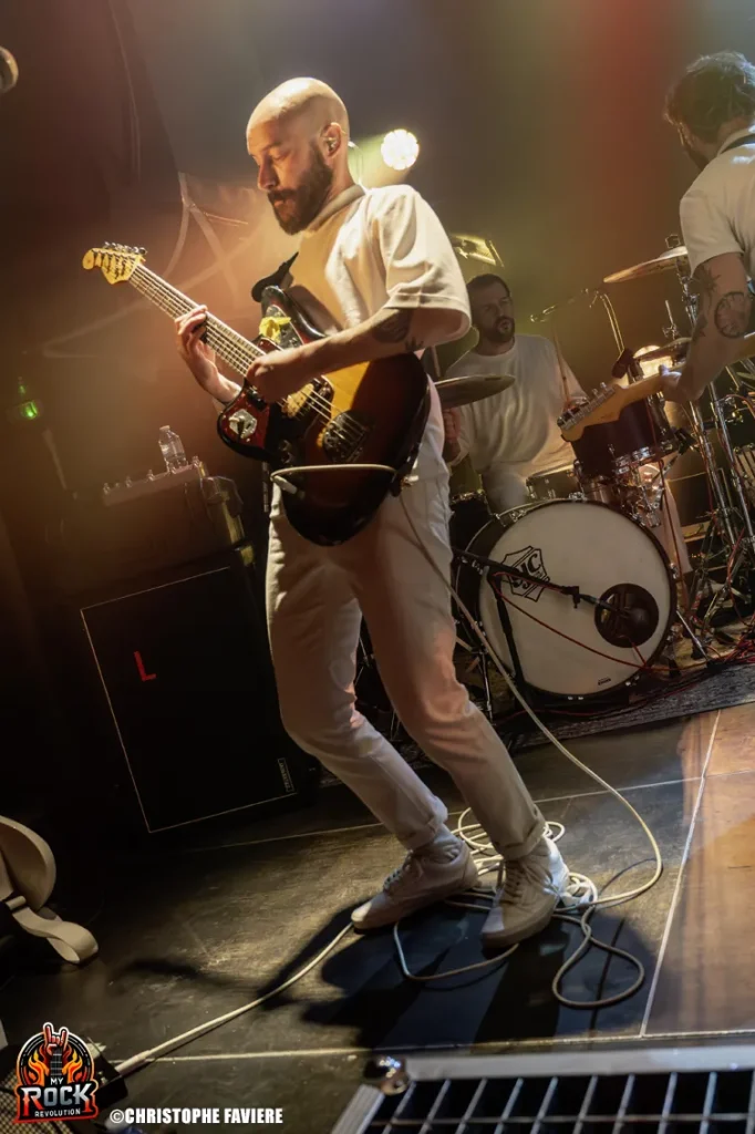 Fences\\\\ – rock alternatif en première partie d’Halflive