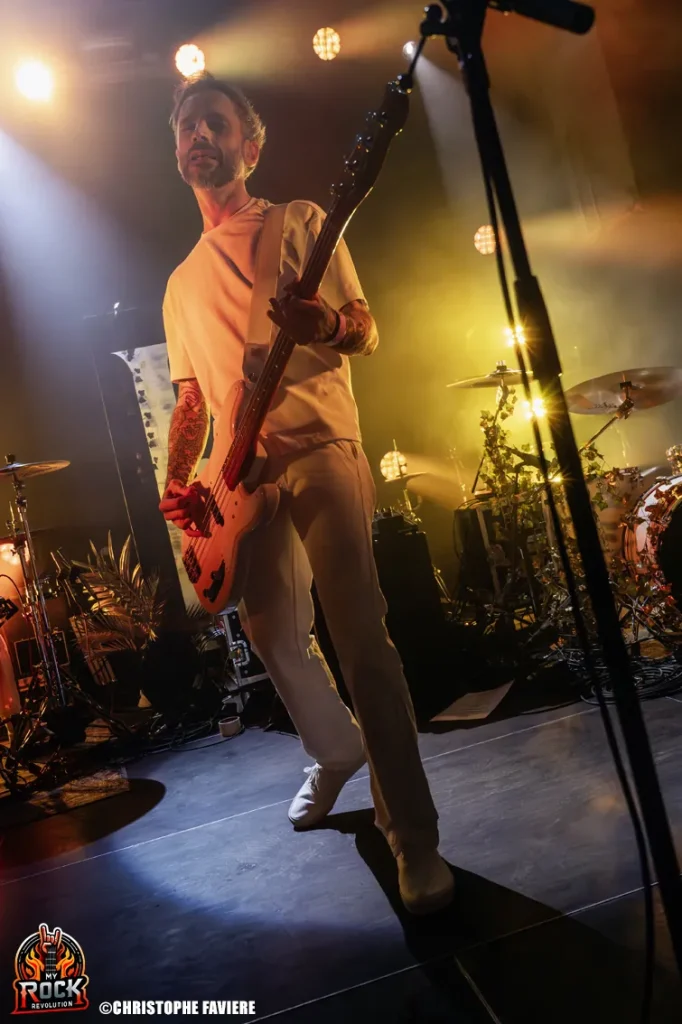 Fences\\\\ en concert, rock alternatif à Paris en 2025