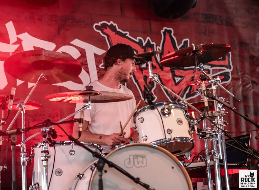 First Rage _ Jordan au drums