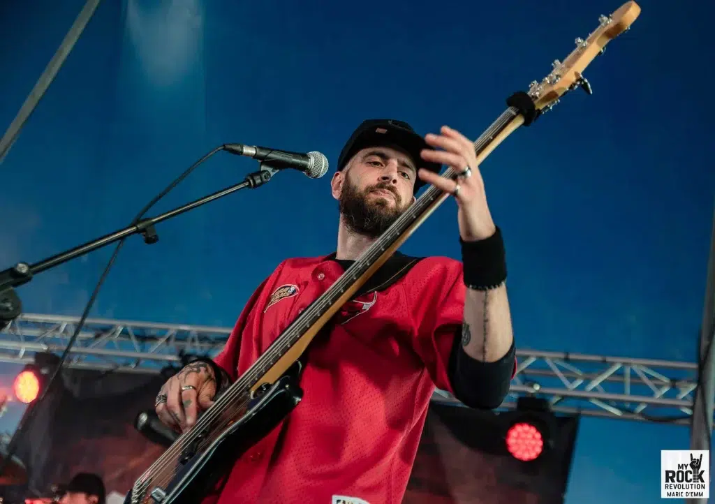 FIRST RAGE - dernier single « Abysses » _ Stef – Basse