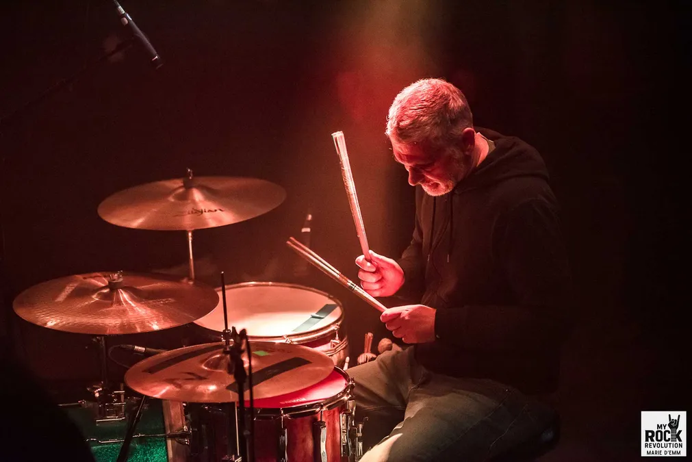 Grive – batteur _ La Chistole 2025 – Live Report au Gueulard Plus