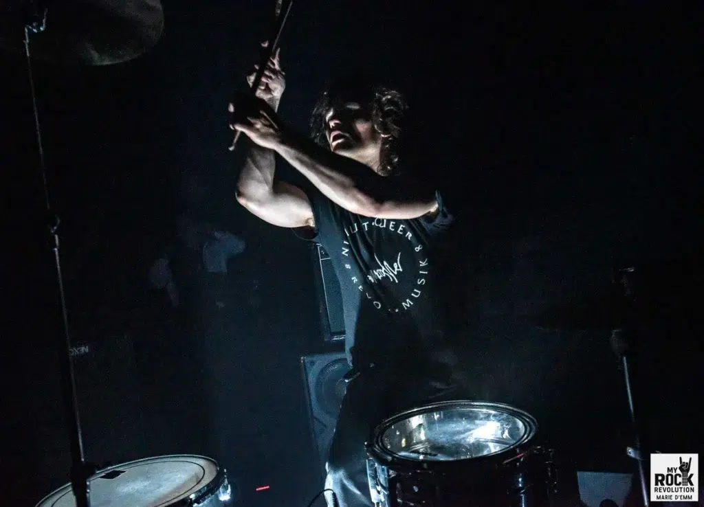 Landrose en live au Gueulard Plus – photo 4