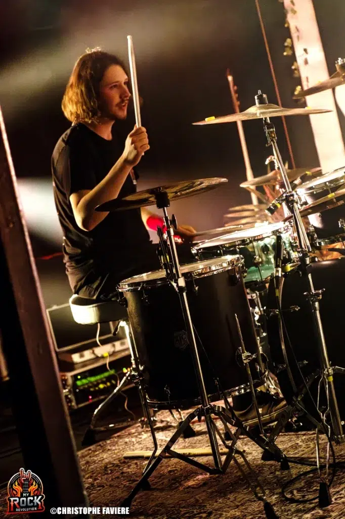 Lost Zone – modern metal aux influences emo à Paris