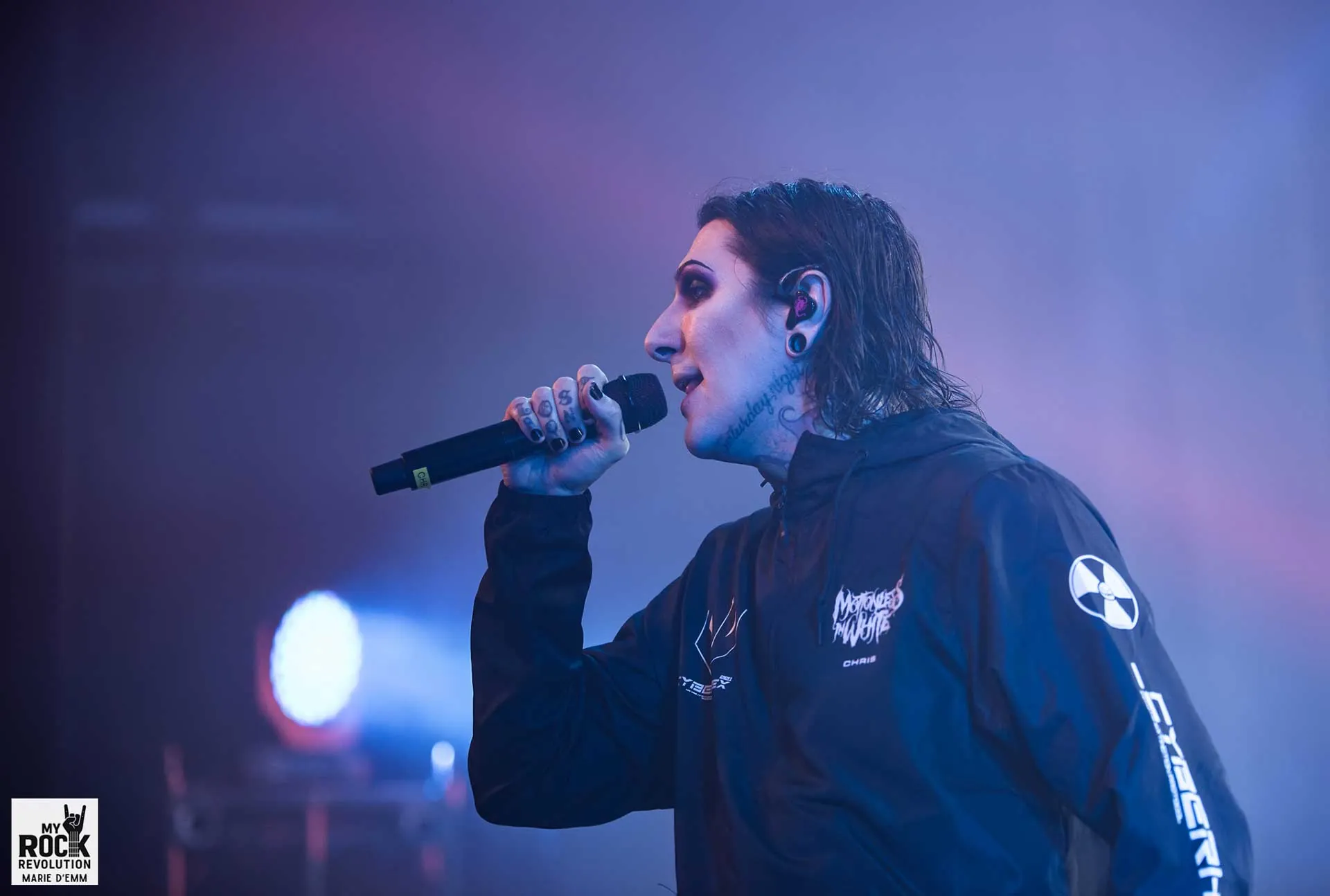Chris « Motionless » Cerulli