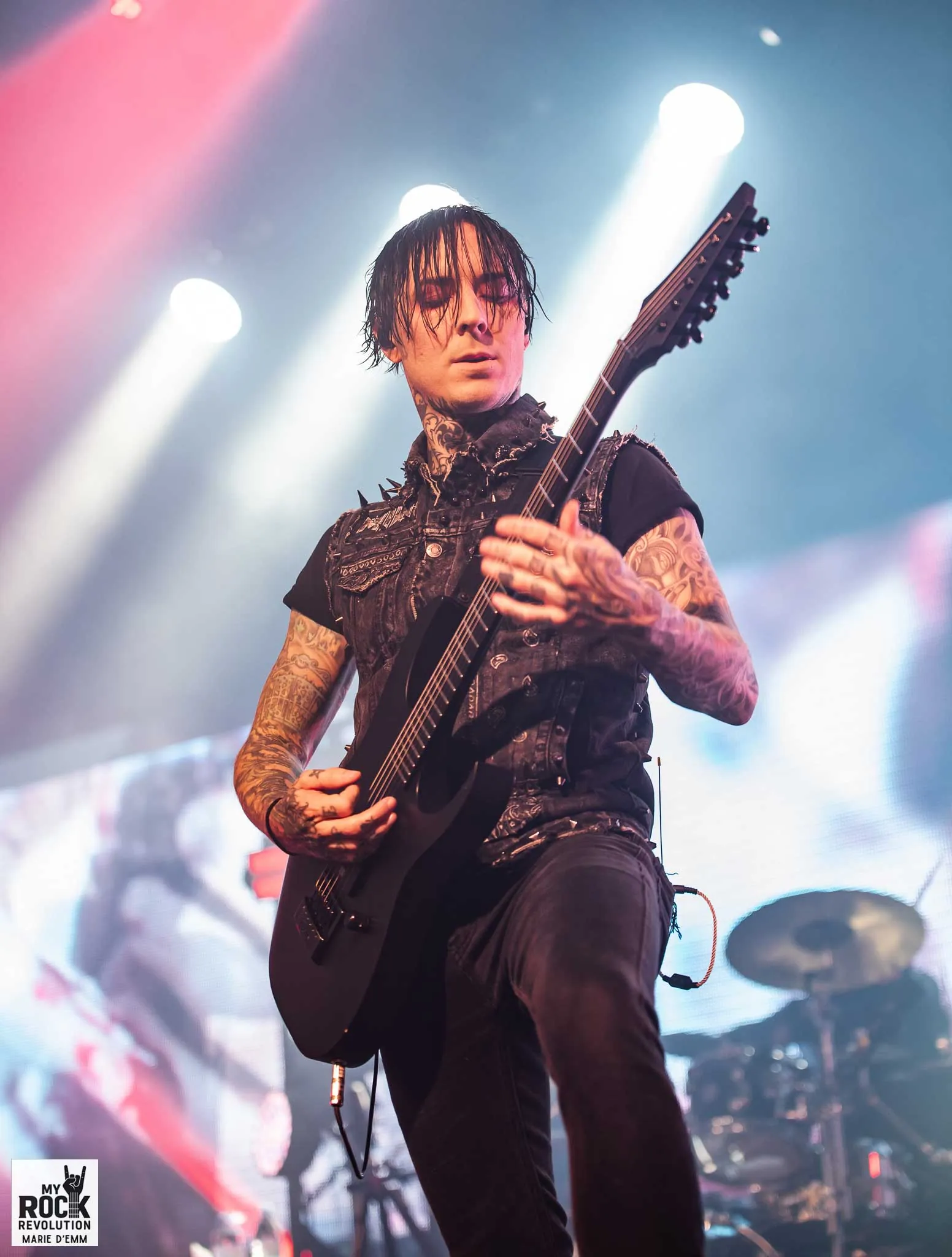 Ricky Olson _ MOTIONLESS-IN-WHITE