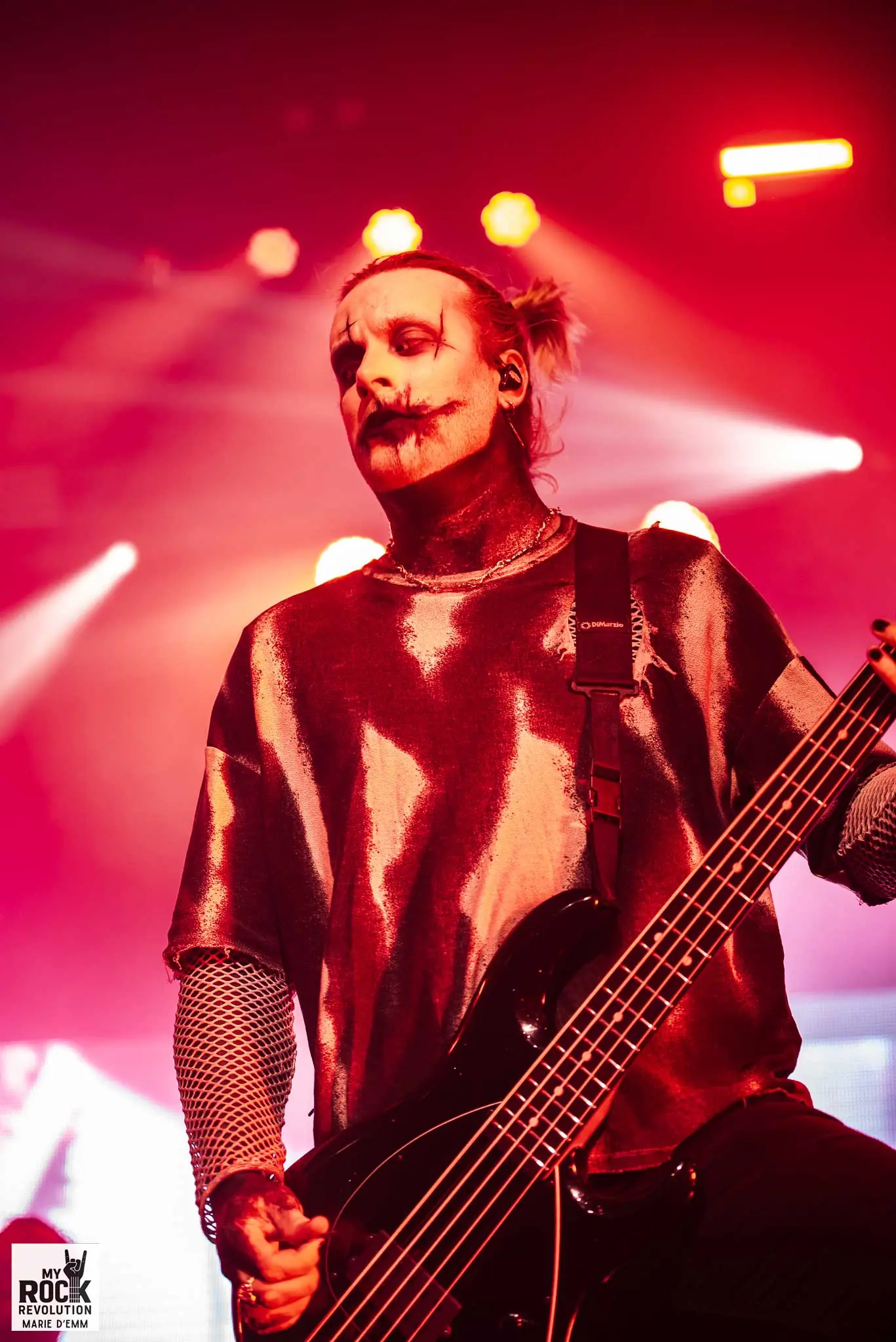 MOTIONLESS-IN-WHITE- Justin Morrow