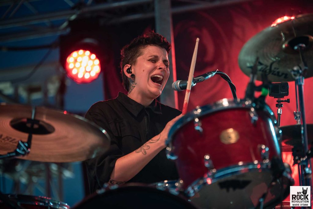 SWEET MAD _ Roxanne _ drums