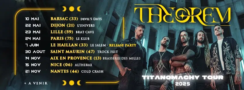 TITANOMACHY-TOUR 2025