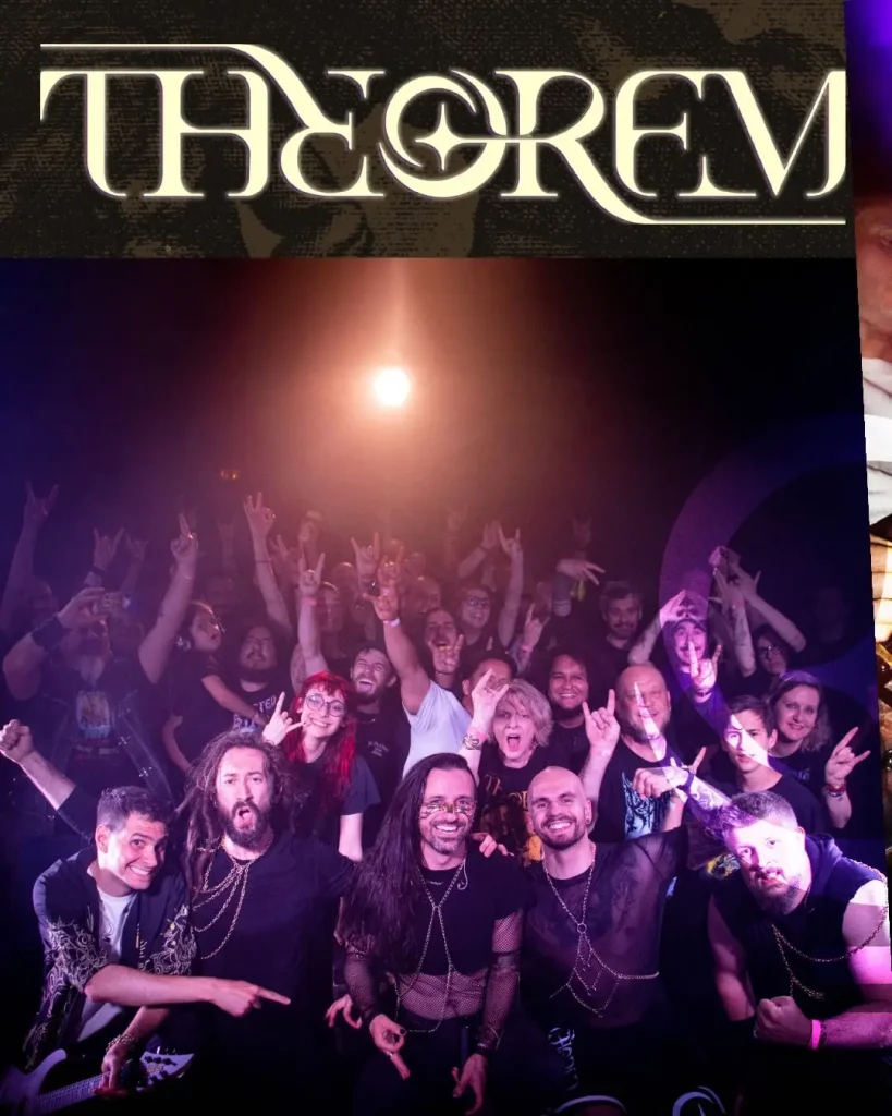Theorem band - Bordeaux