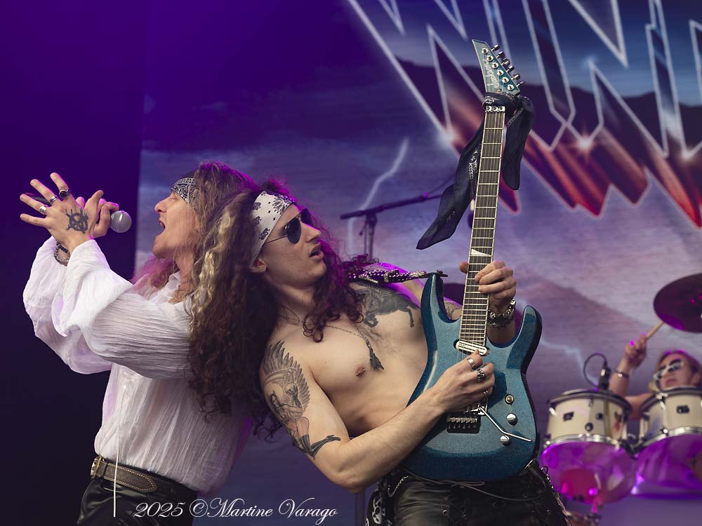 Wings of Steel - Une rencontre inédite au Heavy weekend