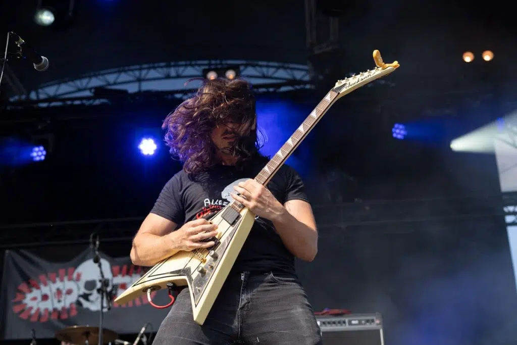 Pogota – Live intense à l'Arsenal Rock 2025