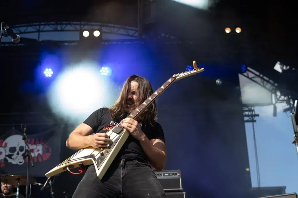 Pogota – Solo guitare à Arsenal Rock 2025