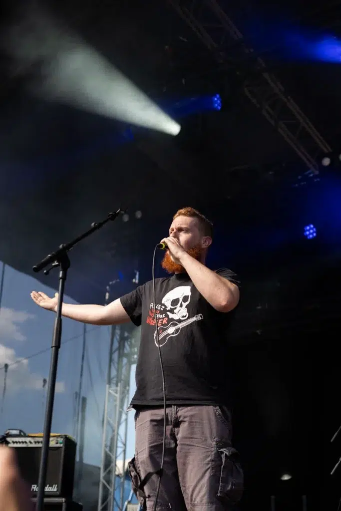 Pogota – Frontman à Arsenal Rock 2025