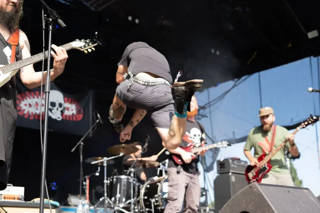 Pogota – Jump sur la scène à l'Arsenal Rock 2025