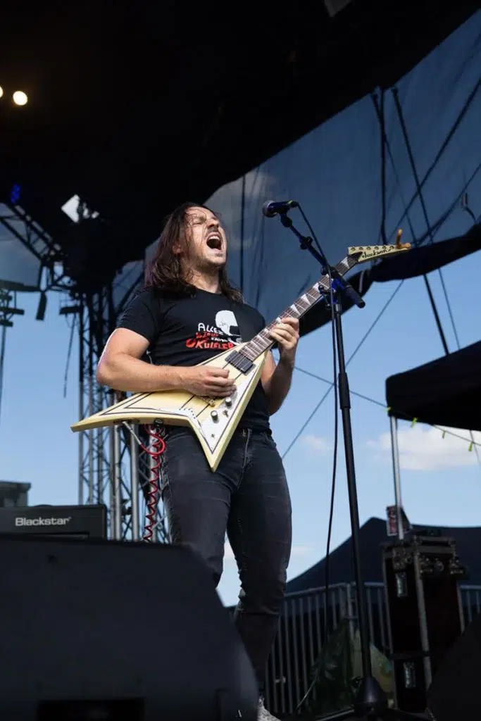 Pogota – Guitariste à Arsenal Rock 2025