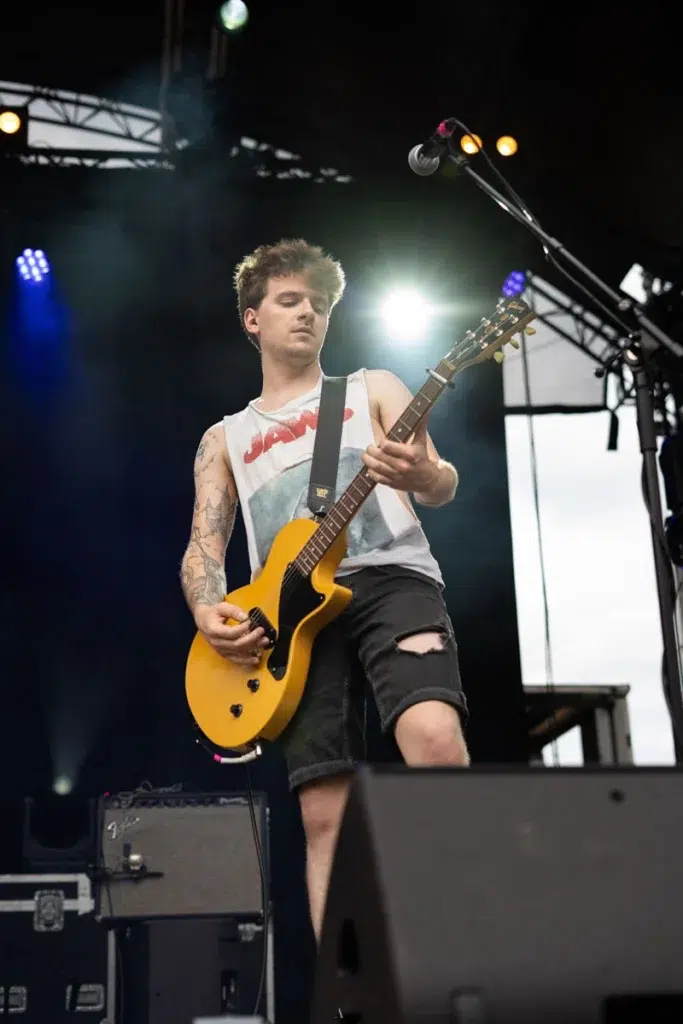 Groupe Intenable, jour 1 de l'Arsenal Rock Festival