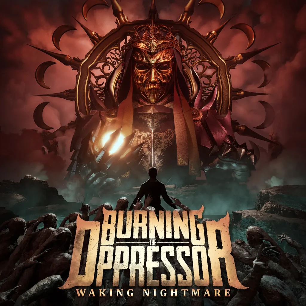 burning_the_oppressor_waking_nightmare Pochette de l’album Waking Nightmare du groupe Burning The Oppressor