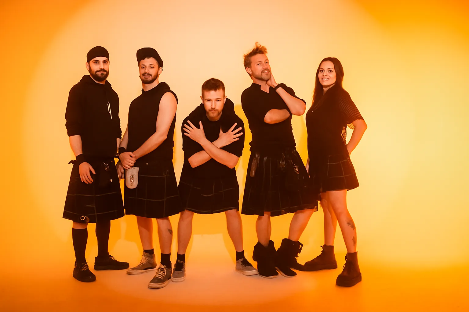 CelKilt groupe punk celtique – single PIECES"