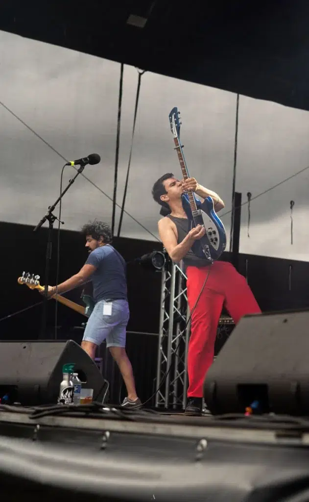 Solo du guitariste du groupe Intenable-Festival Arsenal Rock Festival 2025