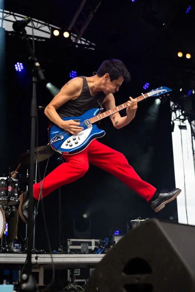 Intenable Arsenal Rock Festival 2025 - Jump du guitariste