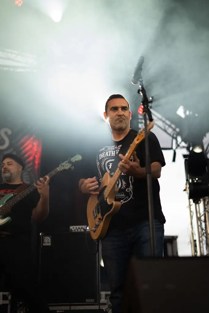 Guitare - Los Tres Puntos – Arsenal Rock 2025