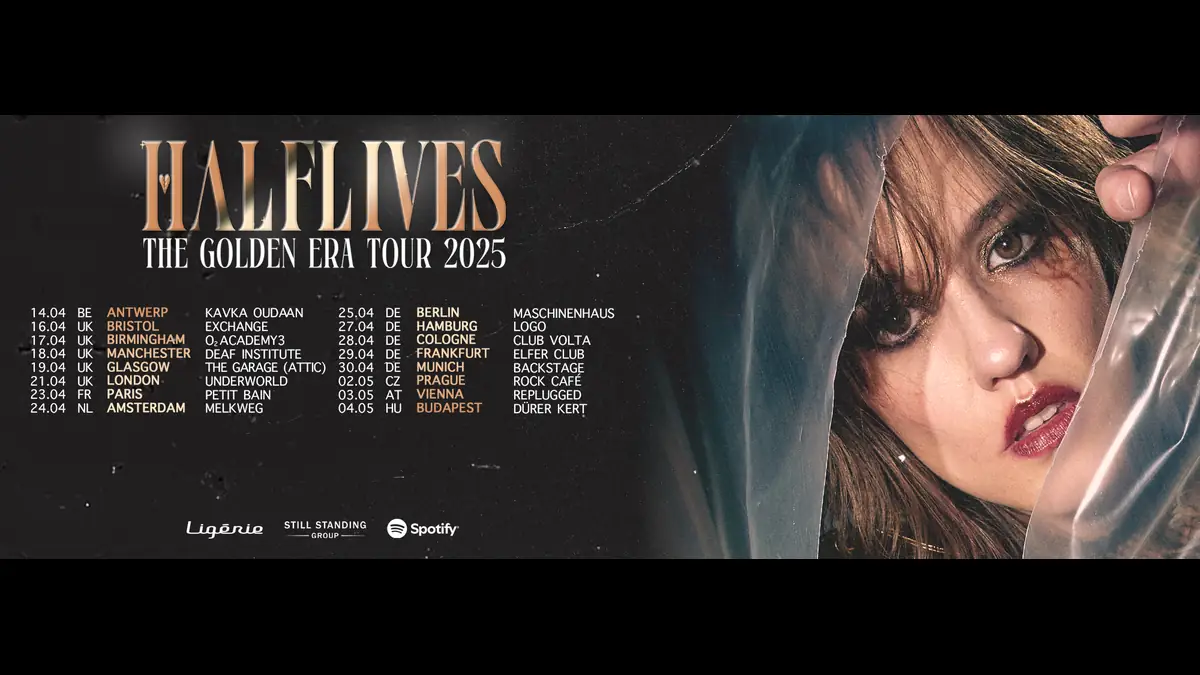 Halflives Golden Era Tour 2025