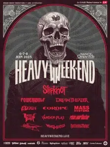 Heavy Weekend 2025 _ affiche