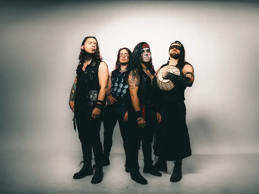Mawiza groupe metal Mapuche 2025 portrait promo