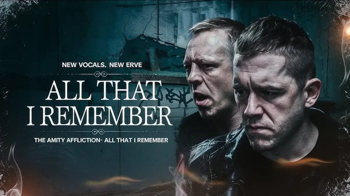 The Amity Affliction _ all that i remember