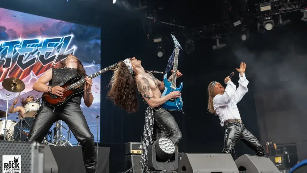 Wings of Steel en live au Heavy Week-End 2025