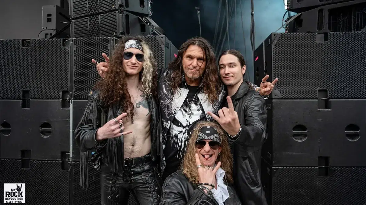 ANDI KUNTZ & WINGS OF STEEL _ Heavy Week End Nancy Jour 2