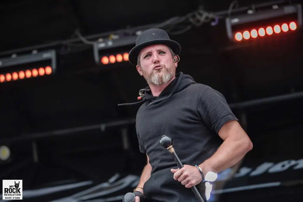 APES O’CLOCK – Ardenn Rock - frontman