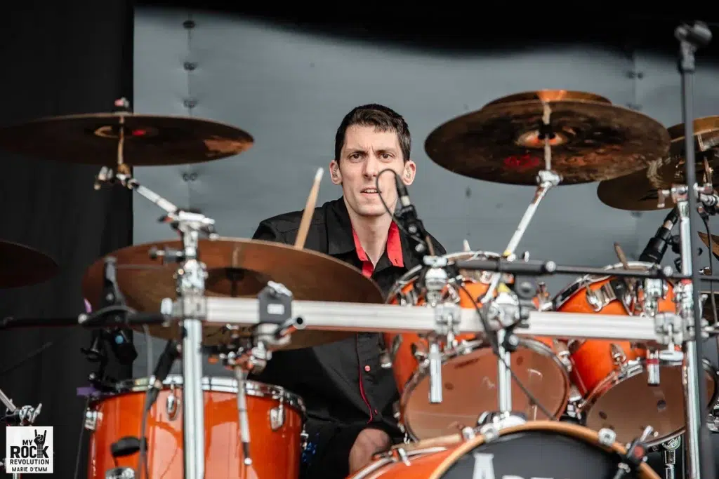APES O’CLOCK – Ardenn Rock - Jour 1 - drums
