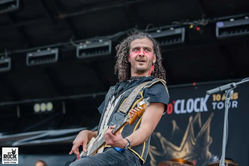 APES O’CLOCK – Ardenn Rock _ Jour 1 _ guitare