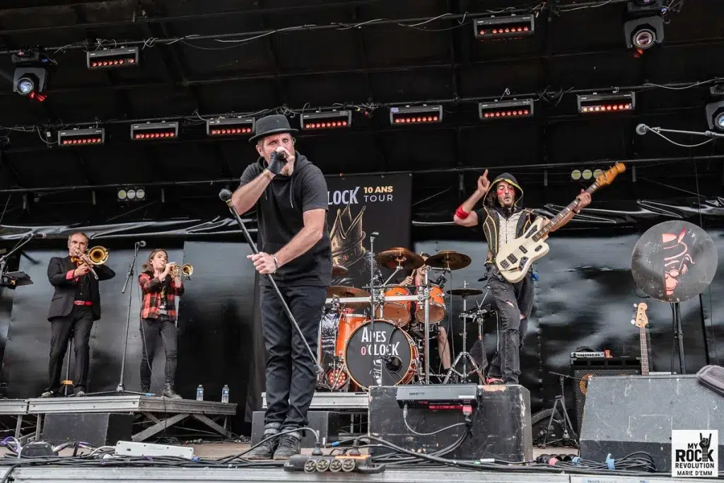 APES O’CLOCK – live au festival Ardenn Rock