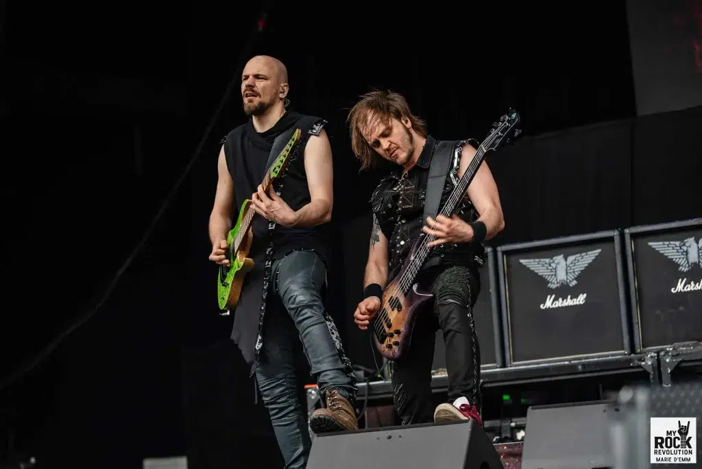 BATTLE-BEAST- live au HEAVY-WEEK-END-1