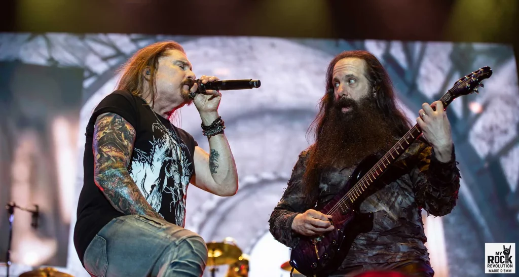 James LaBrie & John Petrucci DREAM THEATER-HEAVY WEEK-END