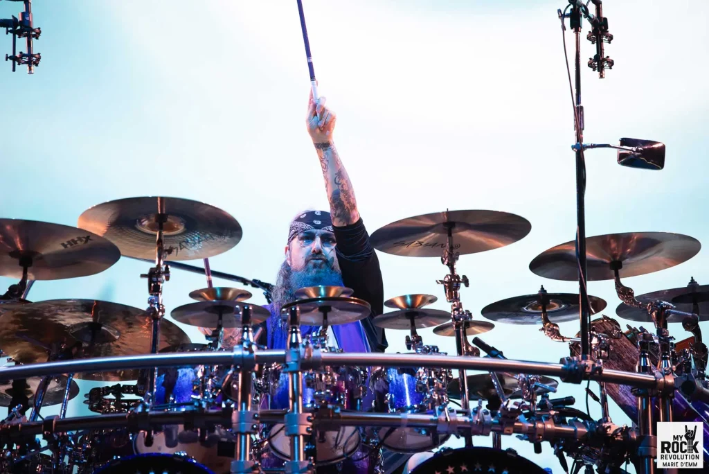 Mike Portnoy _ DREAM THEATER-HEAVY WEEK-END