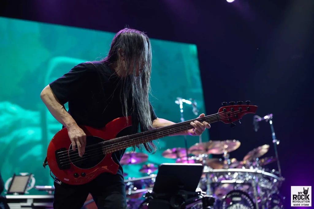 John Myung _ DREAM THEATER-HEAVY-WEEK-END