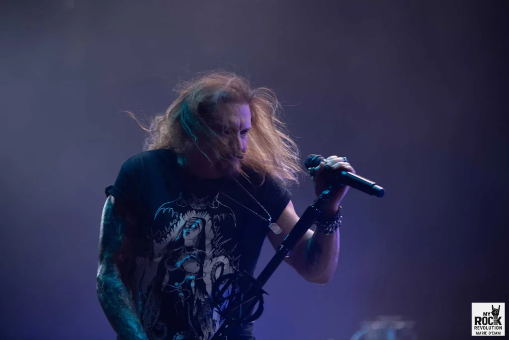 James LaBrie _ DREAM THEATER _ HEAVY WEEK-END jour 2