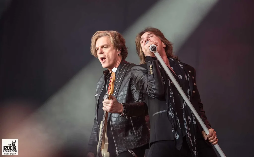 John Levén & Joey Tempest Europe