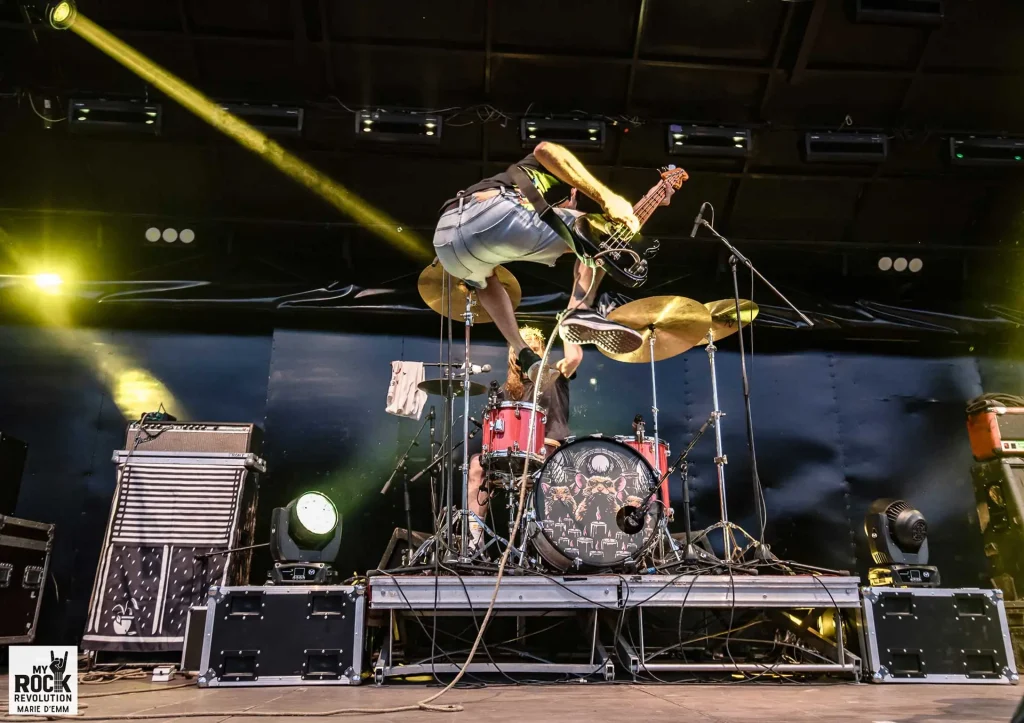 Guerilla Poubelle Ardenn' Rock 2025 _ Jump de Antho